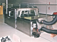 Seat Air Conditioning and Cooling Test Enclosure.