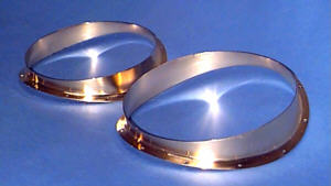 Gold plated port isolation rings.