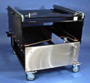 VCL 75 Fixture Carrier System Front View.