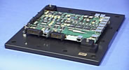 Computer board vibration test fixture.